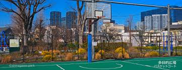 品川中央公園バスケットコート（品川区）